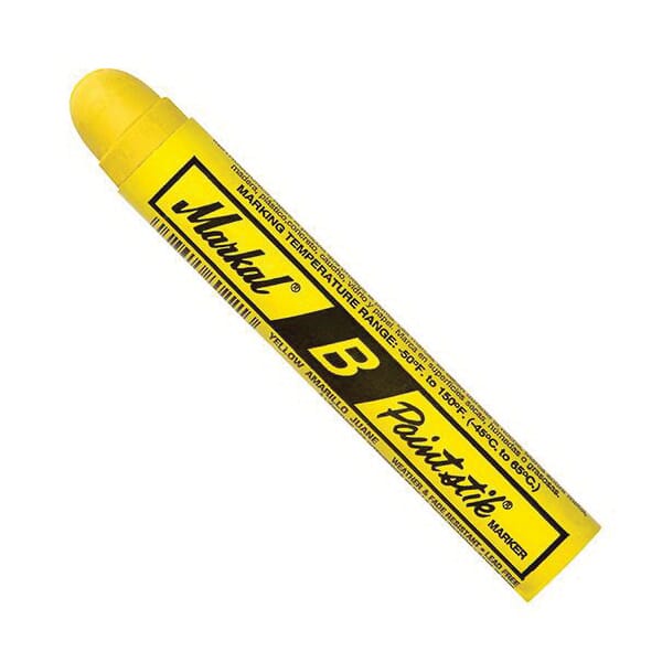 LA-CO® B® Paintstik® 80222 Paint Crayon, 11/16 in Large Tip, Red